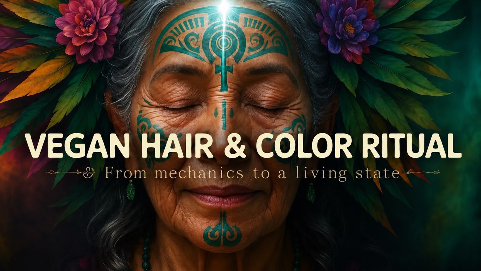 Vegan Hair & Color Ritual